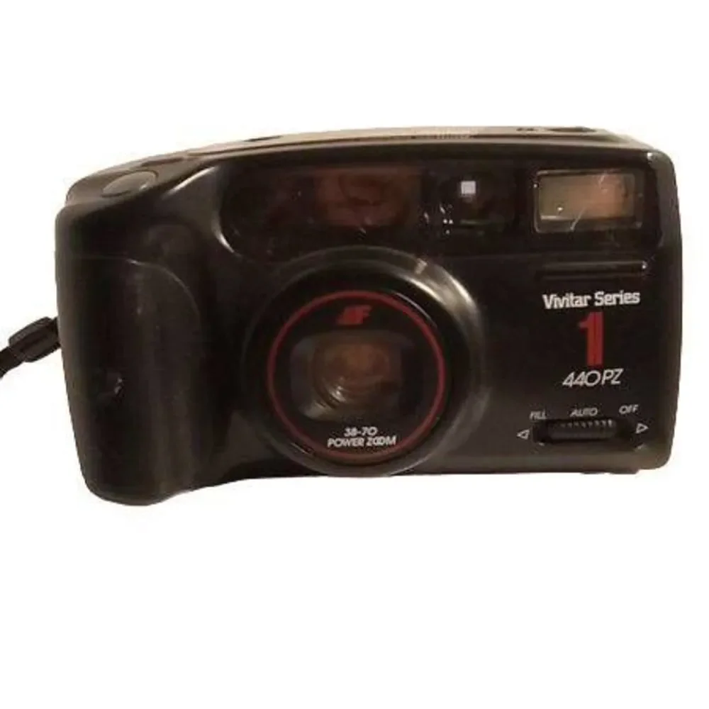 Vivitar P1 440pz Point &‎ Shoot 35 mm Camera Black